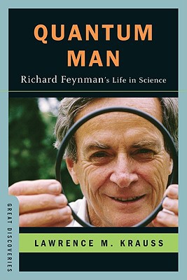 quantum man richard feynmans life in science 1st edition lawrence m. krauss 0393064719, 9780393064711