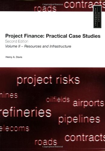 project finance practical case studies volume 2 2nd edition henry a. davis 1843740524, 9781843740520