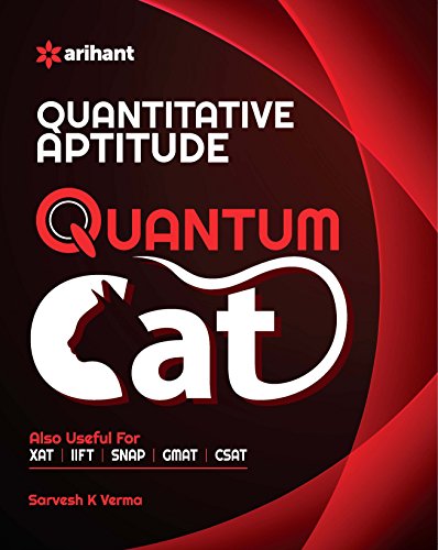 quantitative aptitude quantum cat 1st edition sarvesh k. verma 9312147587, 9789312147580