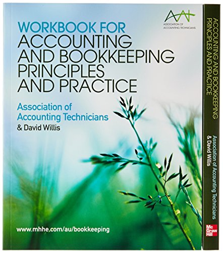 workbook for accounting and bookkeeping principles and practice 1st edition association of accounting