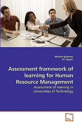 assessment framework of learning for human resource management assessment of learning in universities of