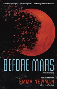 before mars 1st edition emma newman 0399587322, 0399587330, 9780399587320, 9780399587337