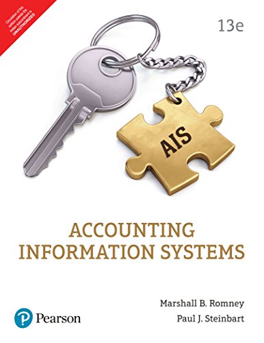 accounting information systems 13th edition marshall b romney , steinbart 1138973033, 978-1138973039