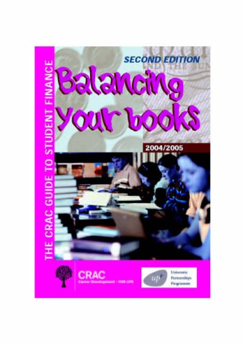 the crac guide to student finance balancing your books 2nd edition josephine warrior 0954756517, 9780954756512
