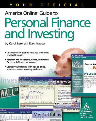 your official america online guide to personal finance and investing 1st edition carol leonetti dannhauser