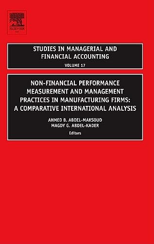 non financial performance measurement and management practices in manufacturing firms a comparative