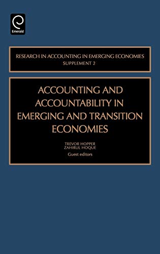 accounting and accountability in emerging and transition economies 2nd edition hopper , hoque 0762310766,