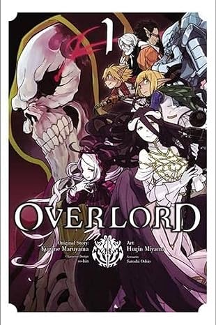 overlord vol 1 manga  kugane maruyama ,satoshi oshio ,emily balistrieri ,hugin miyama ,so-bin 0316272272,
