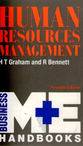 human resources management 7th edition h t graham , r bennett. 0712108440, 9780712108447