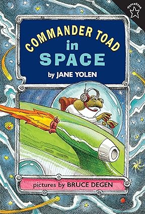 commander toad in space  jane yolen 0698113551, 978-0698113558
