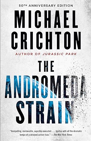 the andromeda strain 1st edition michael crichton 1101974494, 978-1101974490
