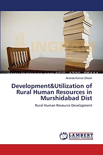 development and utilization of rural human resources in murshidabad dist rural human resource development 1st