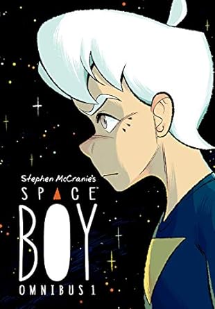 stephen mccranie s space boy omnibus volume 1 1st edition stephen mccranie 1506726437, 978-1506726434
