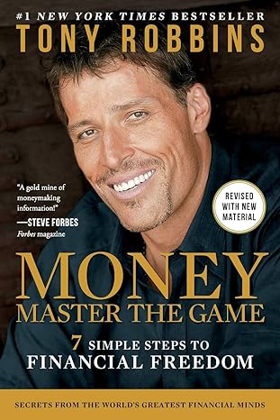 money master the game 7 simple steps to financial freedom 1st edition tony robbins 1476757860, 978-1476757865