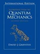introduction to quantum mechanics 2nd edition david griffiths 0131911759, 9780131911758
