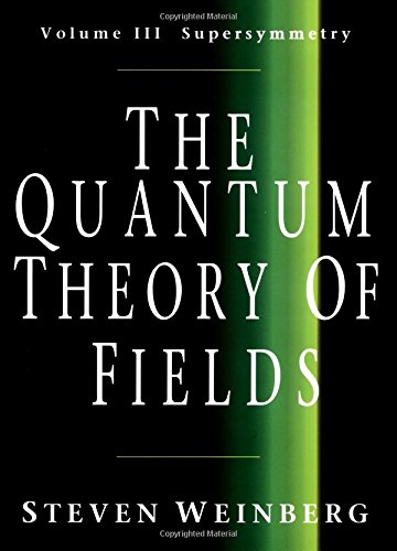 the quantum theory of fields supersymmetry volume iii 1st edition steven weinberg 0521660009, 9780521660006