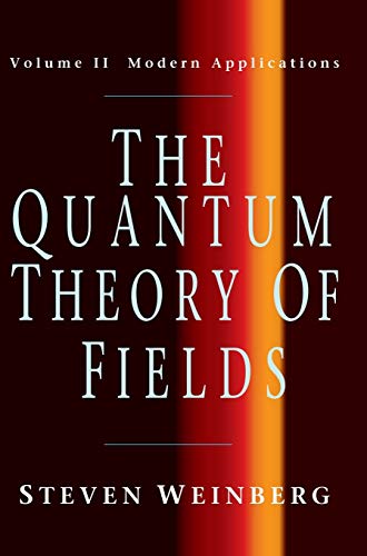 the quantum theory of fields modern applications volume 2 1st edition steven weinberg 0521550025,
