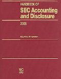handbook of sec accounting and disclosure 2005 edition allan b. afterman 0791354318, 9780791354315