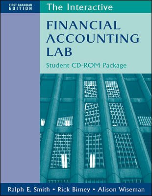 the interactive financial accounting lab student cd room package 1st edition r. e. smith, r. birney, a.