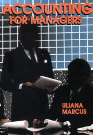accounting for managers 3rd edition uliana marcus 0702123595, 9780702123597