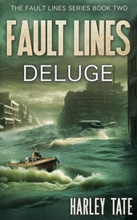 deluge a post apocalyptic disaster thriller  harley tate 979-8859674541