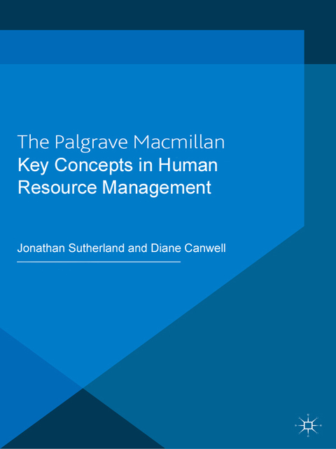 the palgrave macmillan key concepts in human resource management 2nd edition jonathan sutherland , diane