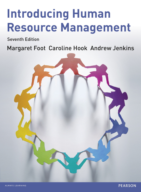 introducing human resource management 7th edition caroline hook, dr andrew jenkins, margaret foot 1292125659,