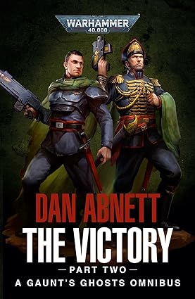 the victory part two warhammer 1st edition dan abnett 1804070785, 978-1804070789