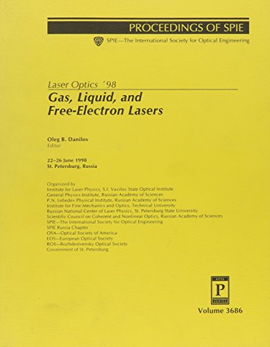 gas liquid and free electron lasers 1st edition oleg b. danilov 0819431605, 9780819431608