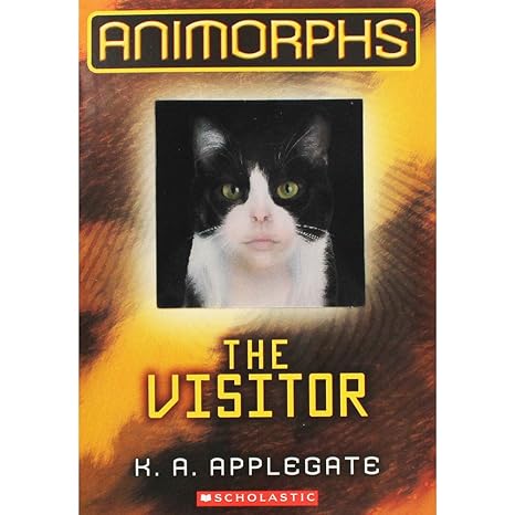 the visitor animorphs 2 1st edition k. a. applegate 0545291526, 978-0545291521