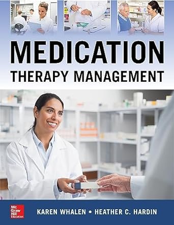 medication therapy management 2nd edition karen whalen , heather c.hardin 1260108457, 978-1260108453
