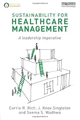 sustainability for healthcare management a leadership imperative 1st edition carrie r. rich ,j. knox