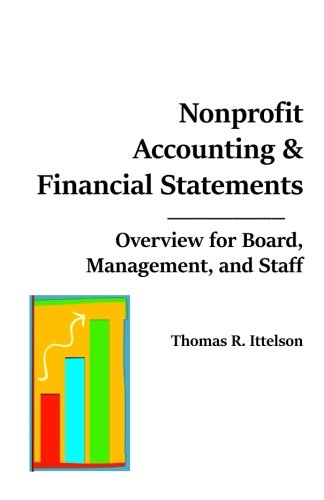 Nonprofit Accounting And Financial Statements Overview For Board Management And Staff