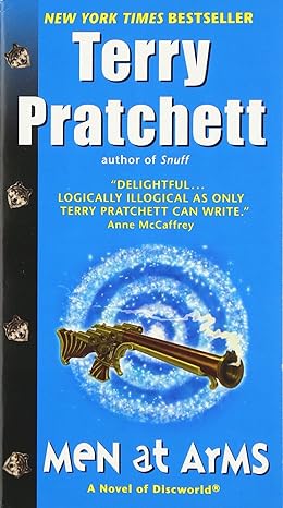 men at arms a discworld novel  terry pratchett 0062237403, 978-0062237408
