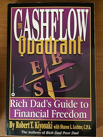 rich dad s cashflow quadrant rich dad s guide to financial freedom 12th printing edition robert t. kiyosaki