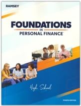 foundations in personal finance high school edition 1st edition david ramsey 1936948648, 978-1936948642