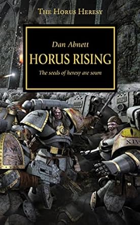 horus rising  dan abnett 184970743x, 978-1849707435