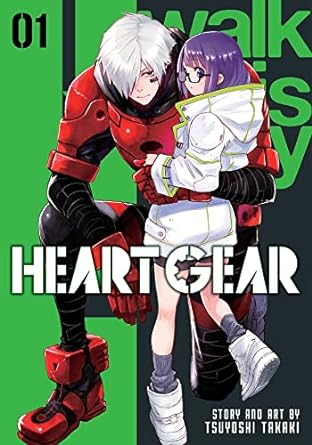 heart gear vol 1 1st edition tsuyoshi takaki 1974738922, 978-1974738922