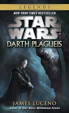 star wars darth plagueis 1st edition james luceno 0345511298, 978-0345511294