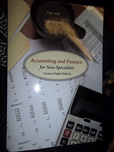 Accounting And Finance For Non Specialist