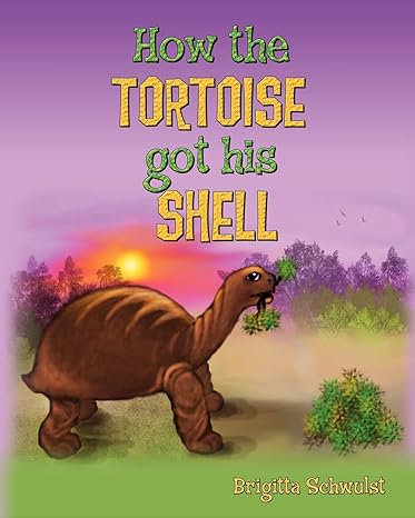 how the tortoise got his shell  brigitta schwulst 1479260908, 978-1479260904