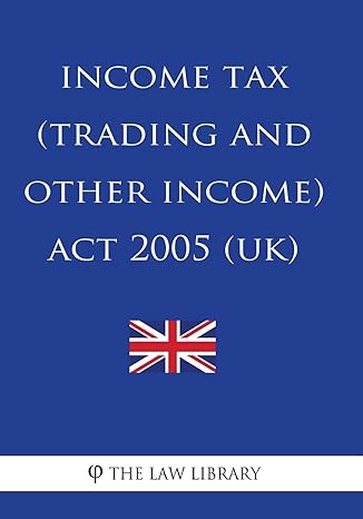 income tax act 2005 1st edition the law library 1987581350, 978-1987581355