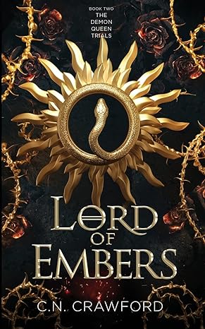 lord of embers 1st edition c.n. crawford 1956290036, 978-1956290035