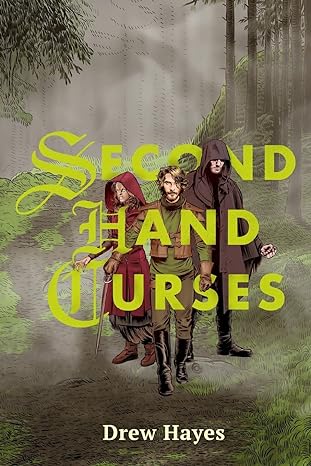 second hand curses 1st edition drew hayes 172688225x, 978-1726882255