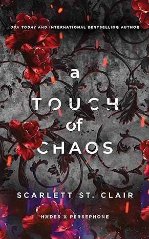 a touch of chaos  scarlett st. clair 1728259738, 978-1728259734