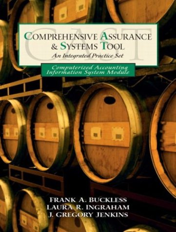 comprehensive assurance and systems tool an  integrated practice set computerized accounting information