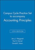 campus cycle practice set to accompany accounting principles 12th edition jerry j. weygandt, kimmel, kieso