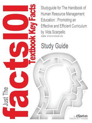 studyguide for the handbook of human resource management education 1st edition vida scarpello 1618306154,