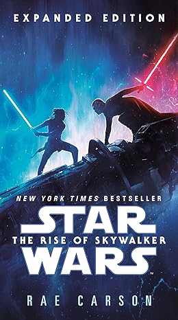 the rise of skywalker expanded edition star wars  rae carson 1984818643, 978-1984818645