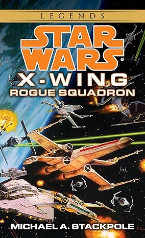 rogue squadron star wars legends series  michael a. stackpole 0553568019, 978-0553568011